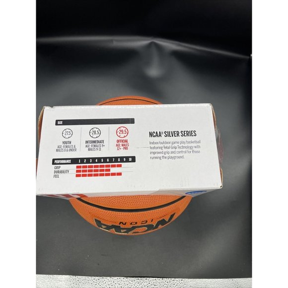 Wilson NCAA Silver Series 29.5" Basketball Street Shot- *NEW* - Picture 14 of 15